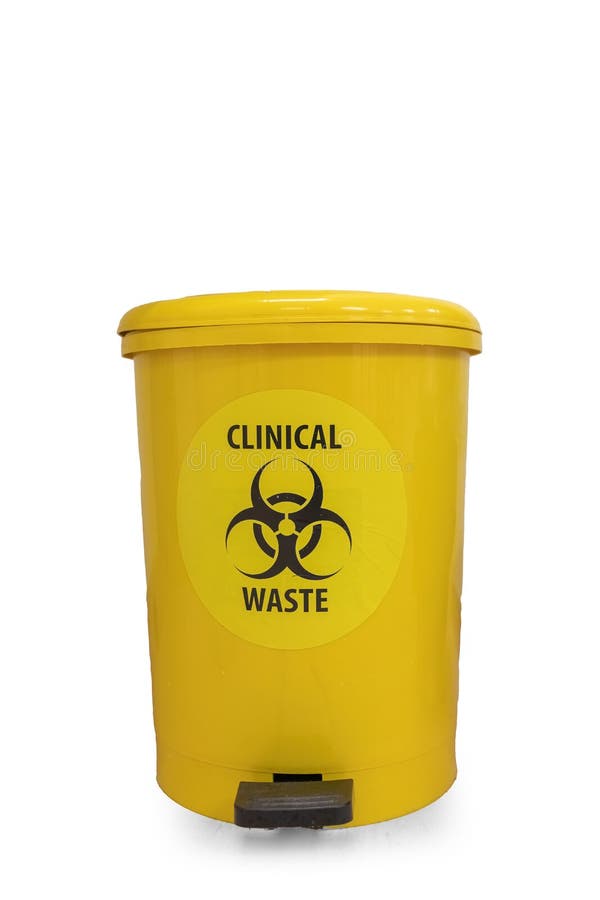 Hospital Clinical Waste Bag Stock Photos Free & RoyaltyFree Stock