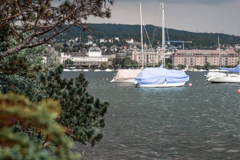 yacht clubs in zurich