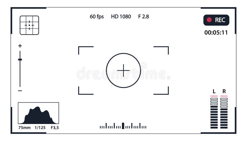 Với mẫu vector khung viewfinder, bạn sẽ có thể ghi lại những khoảnh khắc sống động với tốc độ 60fps. Khung hình sắc nét giúp bạn dễ dàng tạo ra những video chất lượng cao và đẹp mắt hơn bao giờ hết. Hãy tưởng tượng một khung hình hoàn hảo cùng với tốc độ ghi lại video cao, bạn sẽ nhận được những kết quả tuyệt vời và đáng nhớ.