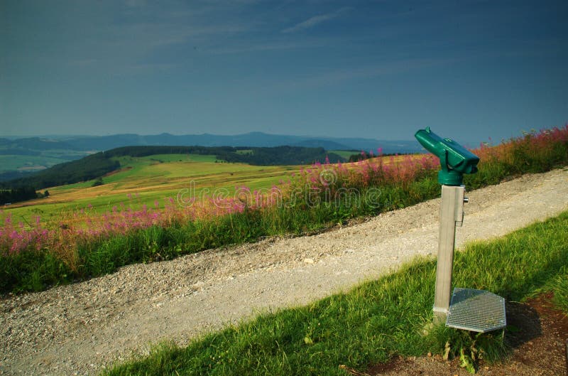 Viewpoint with binocular