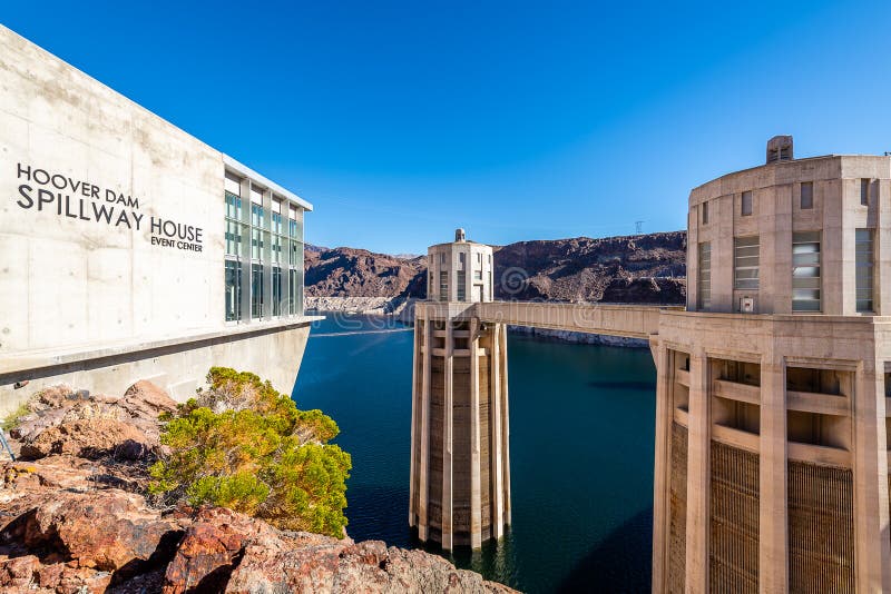 Hoover Dam Art Deco Memorial Editorial Image Image of arizona