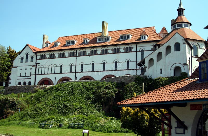 Views of Caldey Island