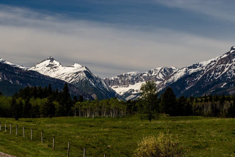 Views of the Castle Mountain Range. Castle Mountain PP Alberta Canada
