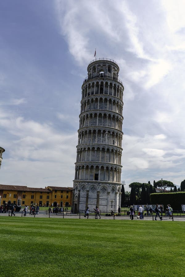 Views of the Duomo and Its Monuments in Pisa, Italy Editorial Stock