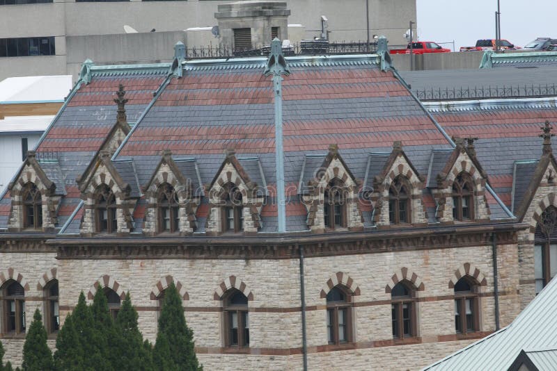 Various Views of Evansville, Indiana Stock Image Image of midwest