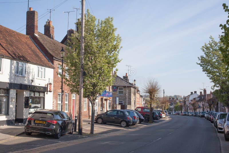 Views of Hungerford, Berkshire in the UK Editorial Stock Image Image