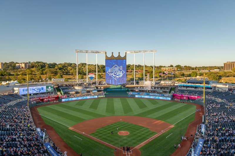 Kauffman Stadium Stock Photos - Free & Royalty-Free Stock Photos from  Dreamstime