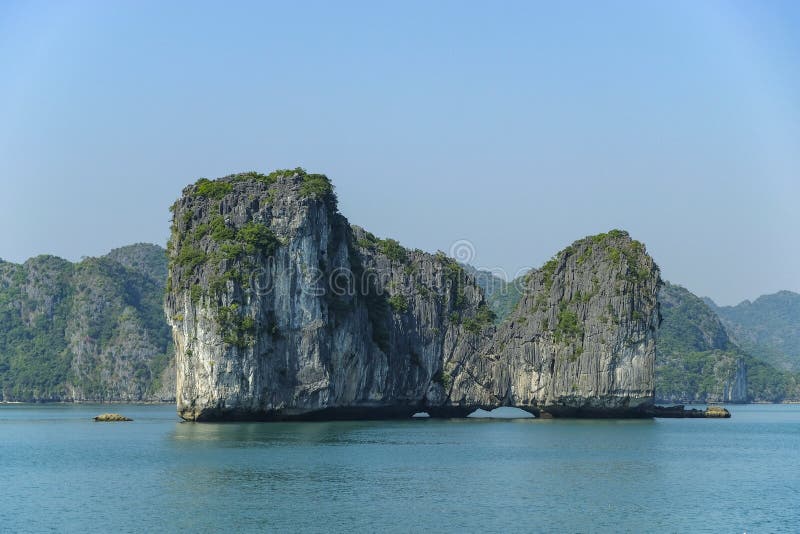 Lan Ha Bay in Cat Ba, Vietnam Stock Photo Image of karst, halong