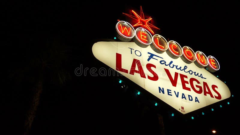 Views of the Las Vegas Sign