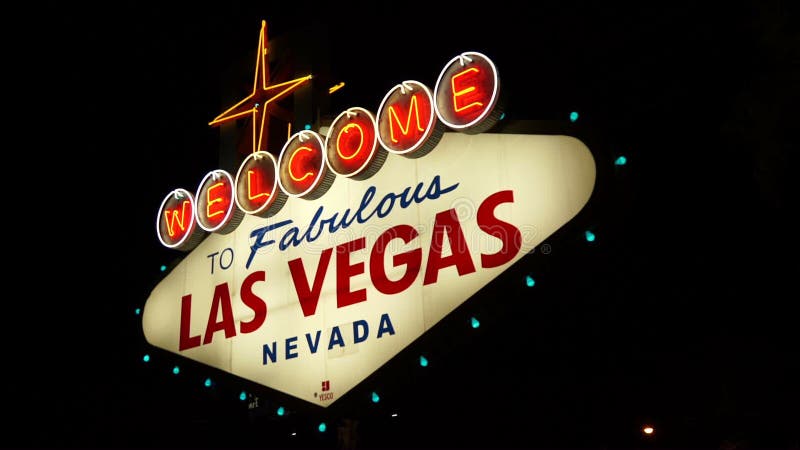 Views of the Las Vegas Sign