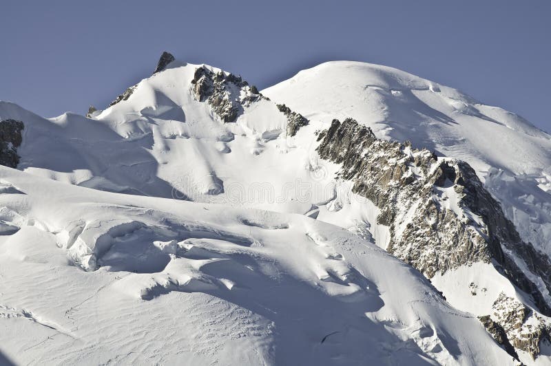 Views of Mont-Blanc
