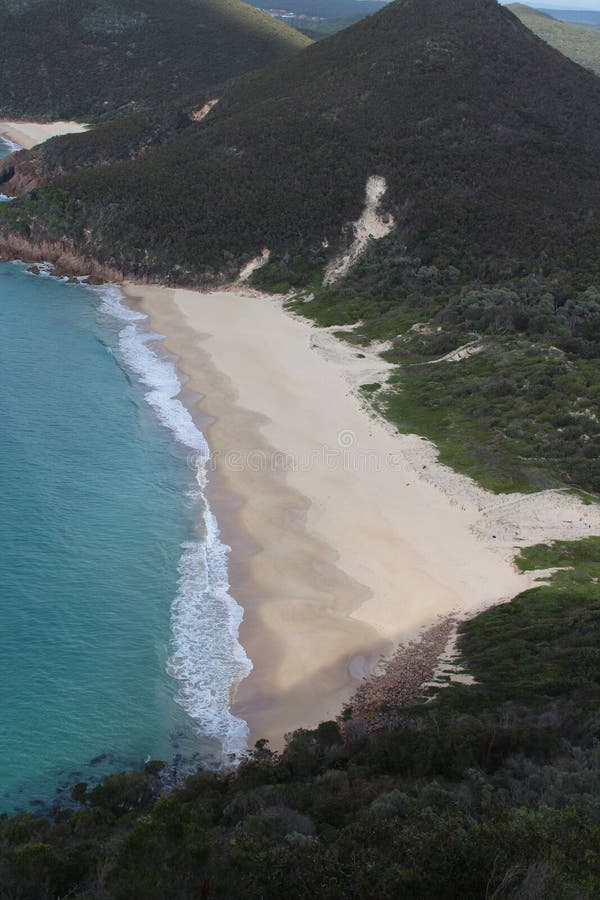 Tomaree Mountain, New South Wales, Australia Stock Image Image of