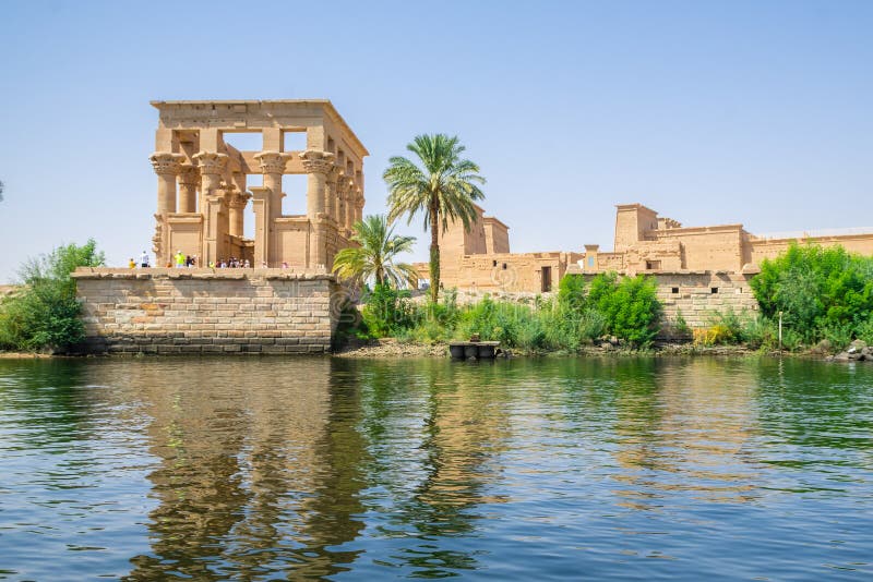 Views of Philae Temple, Also Known As Temple of Isis, is the Best ...