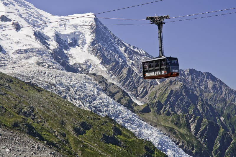 Views from the Plan de l Aiguille