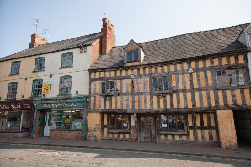 Views of RossonWye in Herefordshire in the UK Editorial Image Image