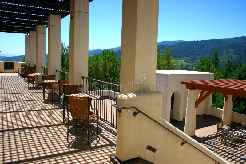 Vigne de Stirling, Sonoma et Napa Valley, la Californie photographie stock Vigne de Stirling, Sonoma et Napa Valley, la Californie photographie stock