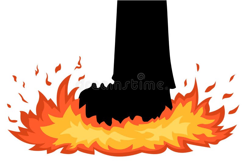 Vignetta antincendio a calice royalty illustrazione gratis