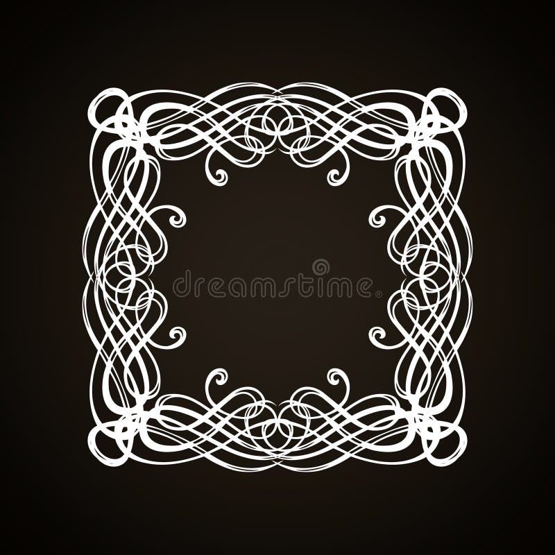 Vignette Vector Drawing Stock Vector Illustration Of Decor