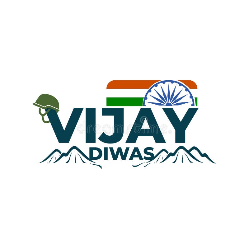 Vijay Diwas India, Indian Vijay Diwas, Victory Day of India Stock  Illustration - Illustration of india, vijay: 235827006