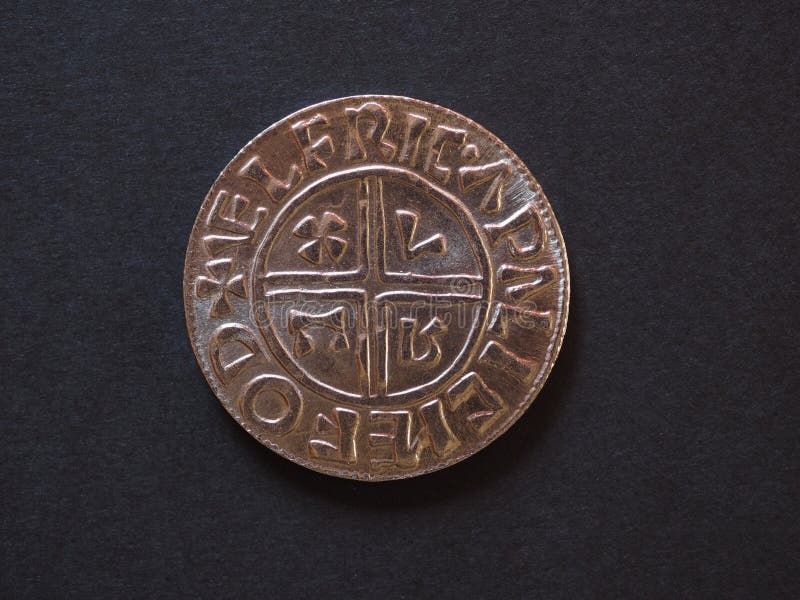 Viking coins stock image. Image of coin, money, trade 11123537
