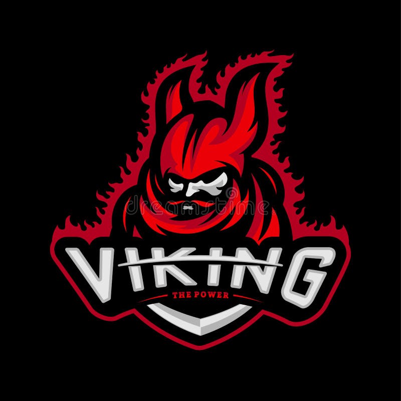 Viking ESports Logo Design Vector. Viking Mascot Gaming Logo Concepts Stock  Vector - Illustration of logos, hockey: 151955405