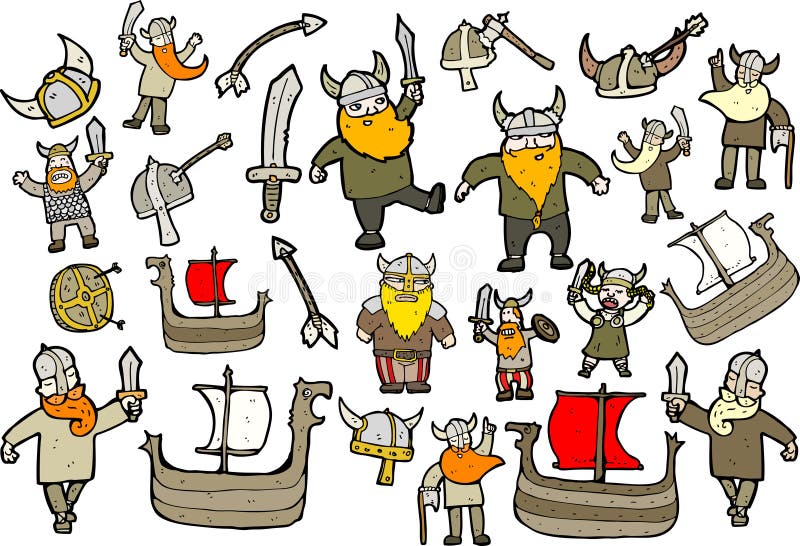 Viking figures