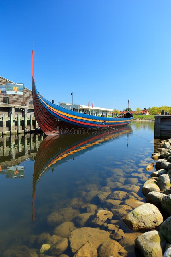 Viking Longboat In Roskilde Stock Photo Image 21902206