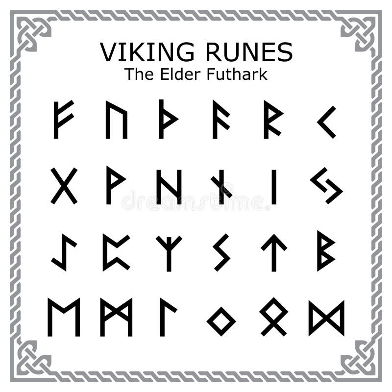 Runes Vector Art & Graphics