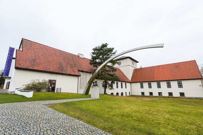 Viking Ship Museum immagini stock Viking Ship Museum immagini stock