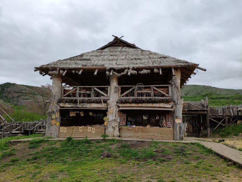 Viking Village, Historic Buildings of the Scandinavian Warriors ...