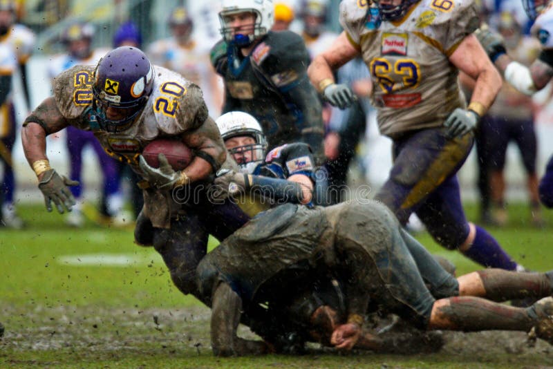 Vikings vs Devils royalty free stock images