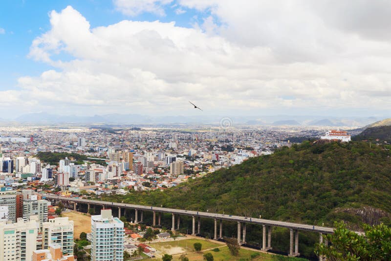 Vila Velha, Trzeci most, Penha klasztor (terceira ponte) (Conven obraz stock Vila Velha, Trzeci most, Penha klasztor (terceira ponte) (Conven obraz stock