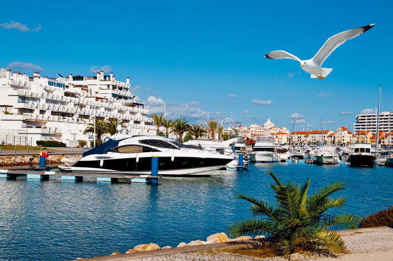 Vilamoura resort, Portugal