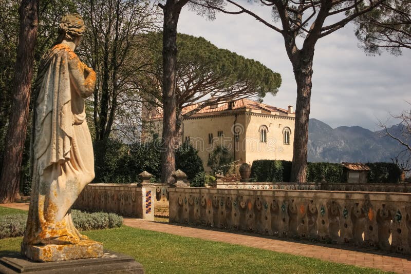 Villa Cimbrone. Ravello. Campania. Italy