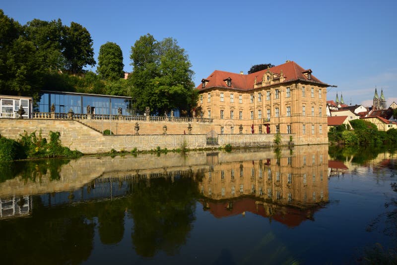 Villa Concordia in Bamberg, Germany Editorial Photography Image of