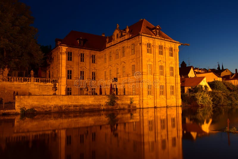 Villa Concordia in Bamberg, Germany Editorial Stock Photo Image of