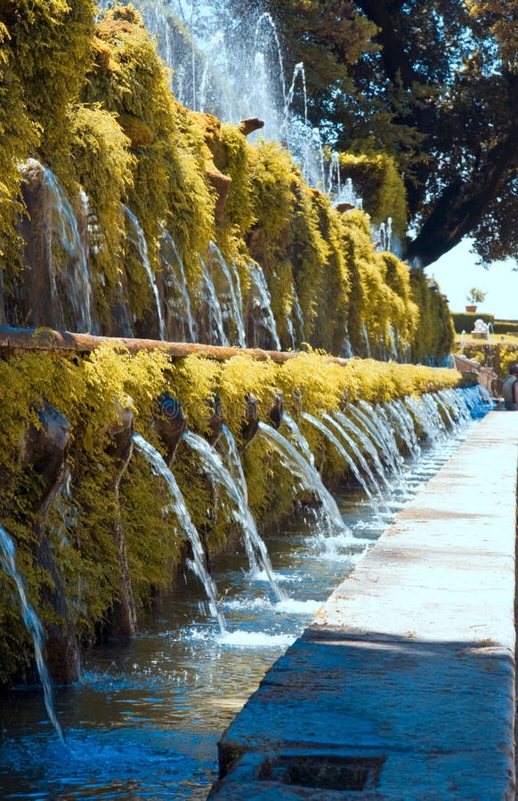 Villa d Este - The Hundred Fountains