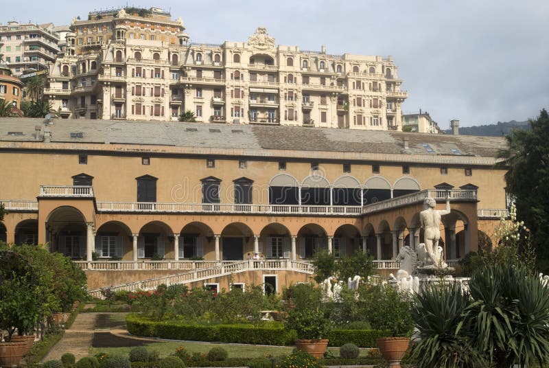 Villa del principe Genova immagini stock Villa del principe Genova immagini stock