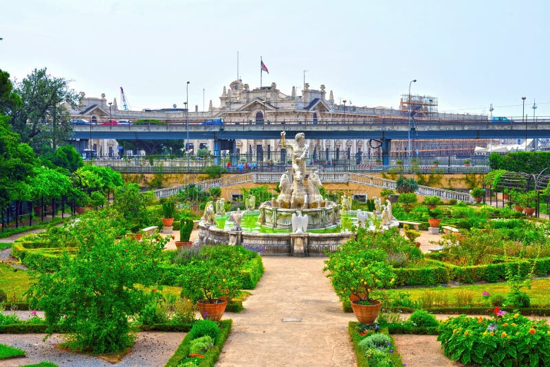 Villa del principe, Genova, Italia fotografia stock Villa del principe, Genova, Italia fotografia stock
