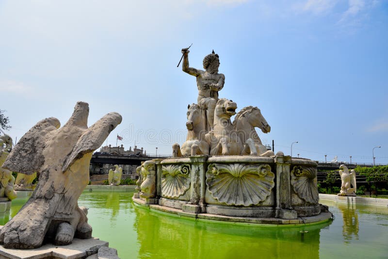 Villa del principe, Genova, Italia immagine stock libera da diritti Villa del principe, Genova, Italia immagine stock libera da diritti