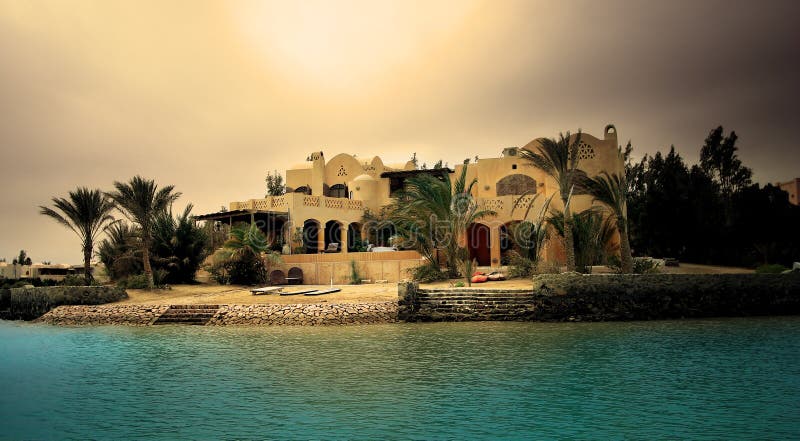 Villa. El Gouna. Egypt.