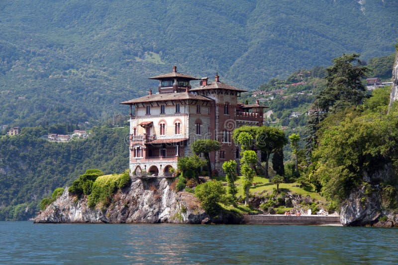 Villa Gaeta stock images