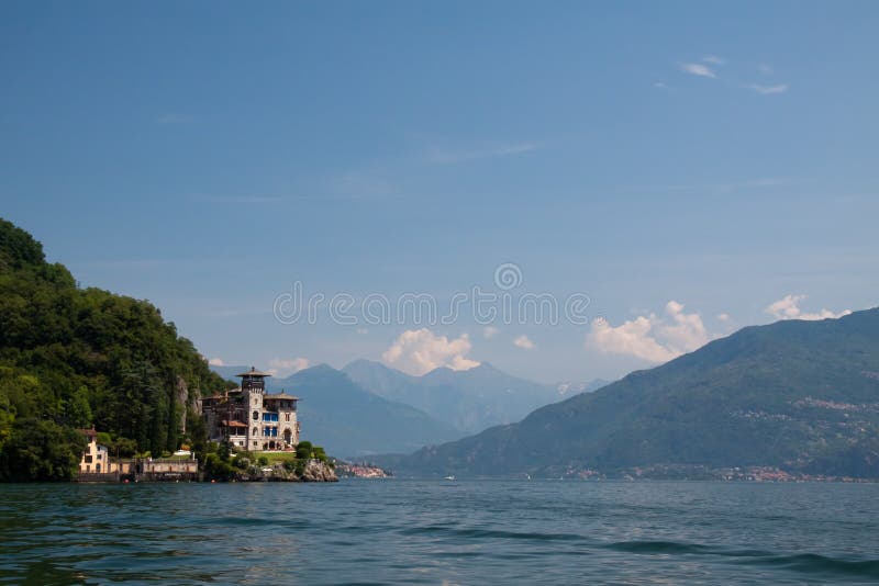 Villa Gaeta lake Como