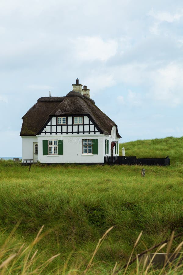 Villa historical in Denmark with sea view