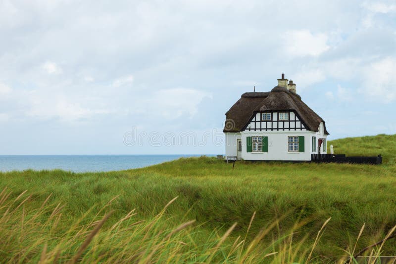 Villa historical in Denmark with sea view