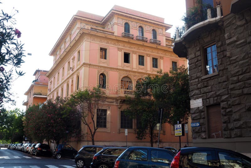 Villa Hélène à Rome, Italie image stock Villa Hélène à Rome, Italie image stock