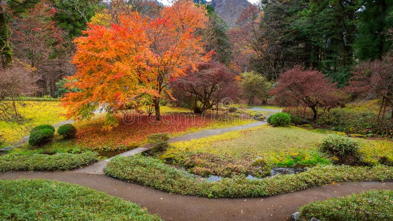Villa impériale de Tamozawa à Nikko, Japon image libre de droits Villa impériale de Tamozawa à Nikko, Japon image libre de droits