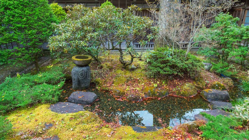 Villa impériale de Tamozawa à Nikko, Japon photo stock Villa impériale de Tamozawa à Nikko, Japon photo stock