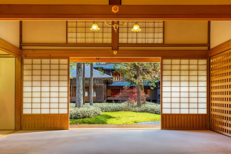 Villa impériale de Tamozawa à Nikko, Japon images libres de droits Villa impériale de Tamozawa à Nikko, Japon images libres de droits