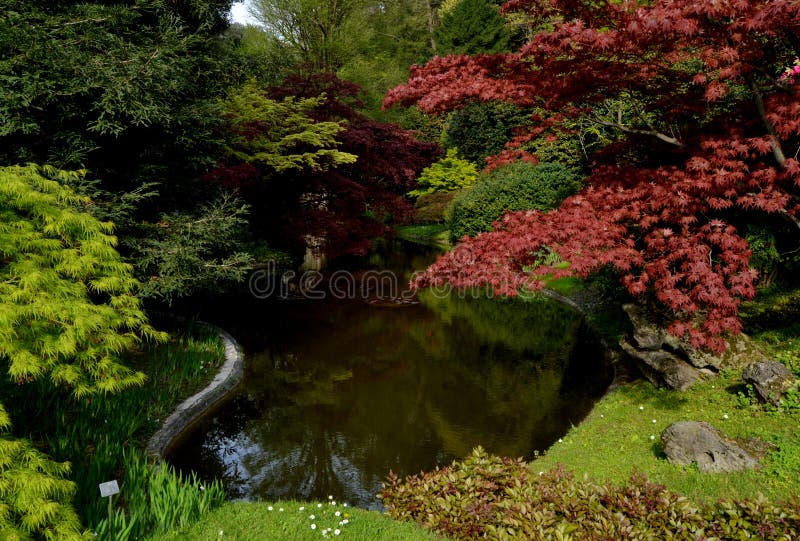 Villa Melzi royalty free stock photography Villa Melzi royalty free stock photography